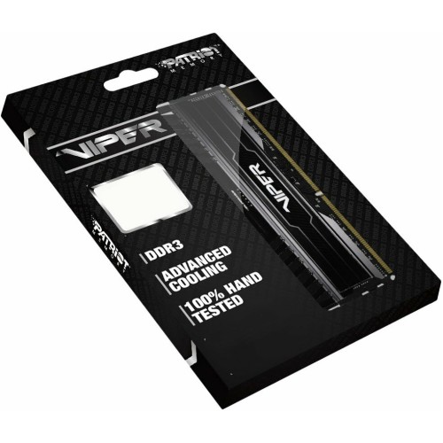 Модуль памяти Patriot DIMM DDR3 VIPER3 16Gb KIT (8GbX2) 1600MHz CL9 [PV316G160C9K] Black